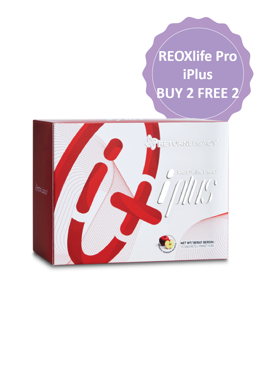 REOXlife Pro iPlus (BUY 2 FREE 2)